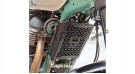 Fit For Royal Enfield Bear 650 Radiator Guard Grill Silver - SPAREZO